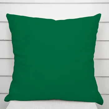 Povlak na dekorativní polštářek Dekorační povlak na polštář Rongo RG-056 Zelený 40 x 40 cm