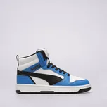 Puma Rebound V6 Mid Jr Tmavomodrá 37,5