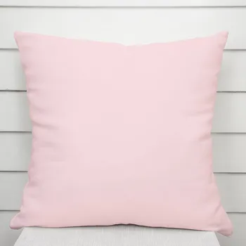 Povlak na dekorativní polštářek Dekorační povlak na polštář Rongo RG-062 Cukrově růžový 50 x 50 cm