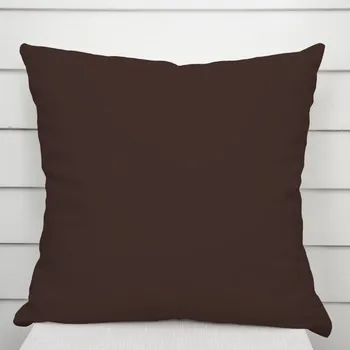 Povlak na dekorativní polštářek Dekorační povlak na polštář Rongo RG-051 Hnědý 40 x 40 cm