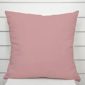 Povlak na dekorativní polštářek Dekorační povlak na polštář Rongo RG-074 Starorůžový 40 x 40 cm