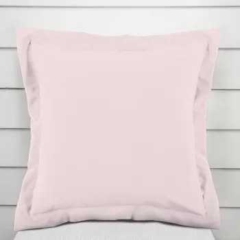 Povlak na dekorativní polštářek Dekorační povlak na polštář s lemem Rongo RG-054 Lasturově růžový 40 x 60 cm