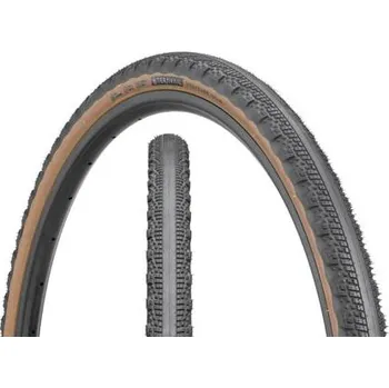 Plášť na kolo TERAVAIL plášť WASHBURN 700x42 Light Supple černá/hnědá