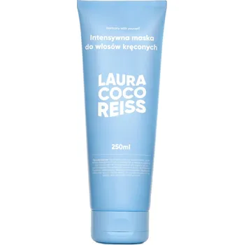Vlasová regenerace Laura Coco Reiss intenzivní maska na kudrnaté vlasy, 250 ml