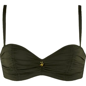 Dámské plavky Plavková podprsenka vyztužená LISE CHARMEL (ABB5050-14), Velikost 70D, Barva zelená