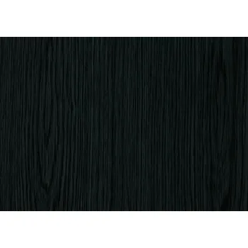 Tapeta Samolepící folie / samolepící tapeta, dekor černé dřevo, 200-5180, šíře 90cm, D-c-fix