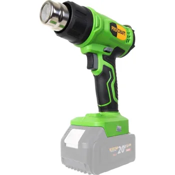 Horkovzdušná pistole Aku pistole horkovzdušná Procraft PH24bb (bez baterie a nabíječky)