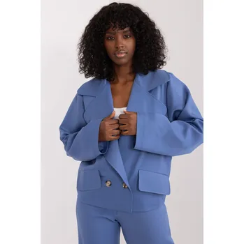 Dámský kostýmek Lakerta Dámské sako Louvre bledě modré Velikost: L/XL