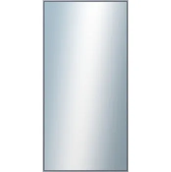 Zrcadlo Zrcadlo DANTIK nástěnné obdélníkové, kovový rám, 500 x 1000 mm