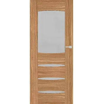 Interiérové dveře Interiérové dveře Naturel Ena 2 levé 80 cm ořech karamel ENA2OK80L