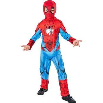 Karnevalový kostým Rubies España - Kostým Spiderman Green Collection pro chlapce - 5-6 years
