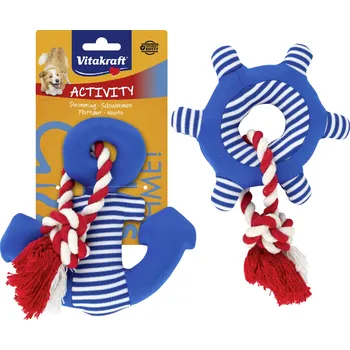 Hračka pro psa Vitakraft CHOVEX Vitakraft Plovoucí kotva a kormidlo