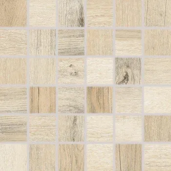 Obklad Mozaika Rako Saloon béžová 30x30 cm mat DDM06746.1