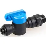Uzavírací armatura, potrubí 1/4" (6,35mm) / závit Aseko