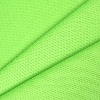 Funkční látka na sportovní dresy zelený neon