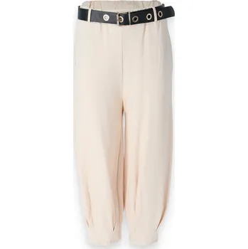 Dámské kalhoty Kalhoty 7/8 Lamiar Itálie 33792 barva: růžová-pudrová