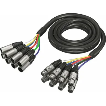 Příslušenství ke zvukové technice Kabel XLR - XLR Behringer GMX-300 3 m (XLR kabel - XLR, délka 3 metry)