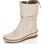 Dámská Dámská kotníková obuv REMONTE R8471-80 béžová W4 R8471-80 WHITE H/W4 43