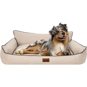 Pelíšek pro psa DOGGY Pelíšek pro psa Joker ekolen - béžový VELIKOST: Pro mini psa (vel. L) - 64 x 49 cm