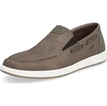 Pánská Pánské mokasíny RIEKER 18266-26 hnědá S4 18266-26 BROWN F/S4 41