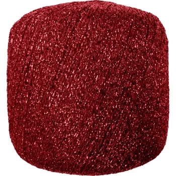 Příze Lana Gatto pletací příze NEW GLITTER rosso scuro 30782