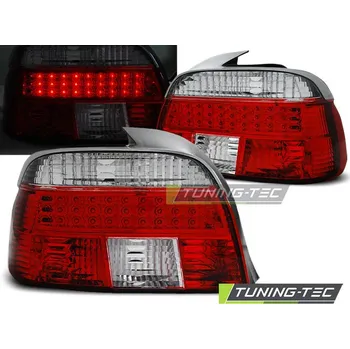 Zadní světlomet Zadní světla, lampy LED BMW E39, 1996-2000, čiré, červené LDBM01 (LDBM01)