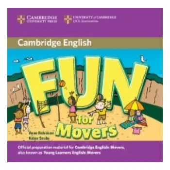 Učebnice Fun for Movers Audio CD – Anne Robinson (EN)