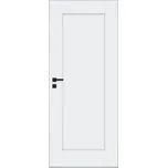 Interiérové dveře DRE Estra 5 levé 80 cm bílá matná ESTRA5BM80L