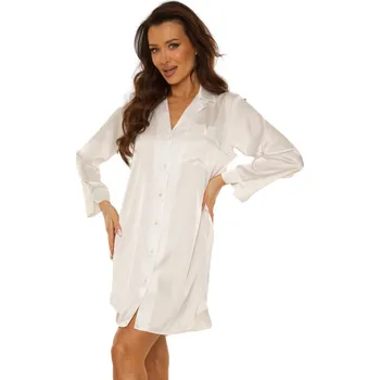 Dámská noční košile Noční košile DE LAFENSE 760 CORDELIA PEARL XL 0