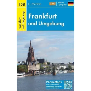 Cestování PMG 158 Frankfurt und Umgebund 1:75 000