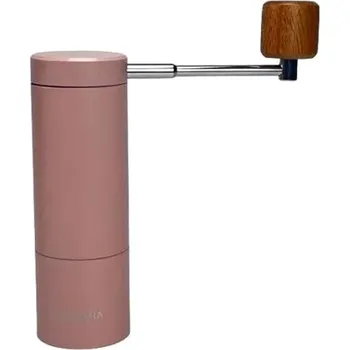 Mlýnek na kávu Kaffia Barista X růžový