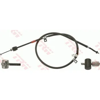 Brzdový systém Tažné lanko, parkovací brzda TRW GCH118