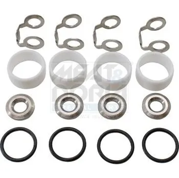 Palivový systém Těsnicí kroužek, vstřikování MEAT & DORIA 98489