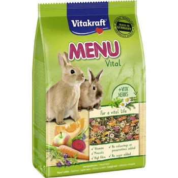Krmivo pro hlodavce Vitakraft CHOVEX Vitakraft MENU® králík 5kg