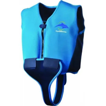 Vodácké vybavení Konfidence vesta na plavání pro mládež modrá, velikosti 8-10 let