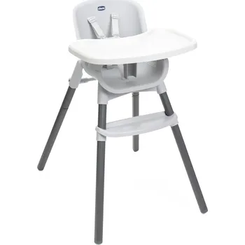 Jídelní židlička CHICCO Židlička jídelní Zest -Moon Grey