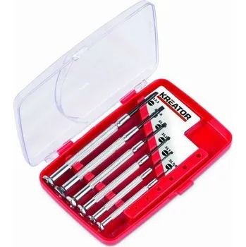 Šroubovák KRT411002 - Sada precizních šroubováků SL KREATOR