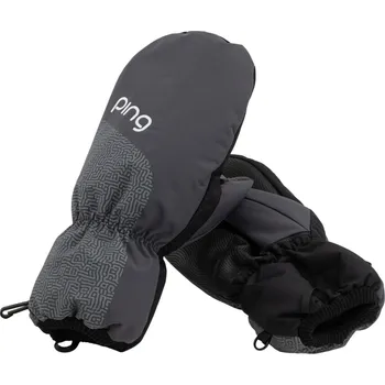 Rukavice Ping W rukavice zimní Cart Mittens 241 pár - šedé