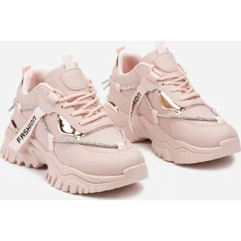 Dámské tenisky Dámské růžové stylové tenisky JD-07 , VELIKOST 40