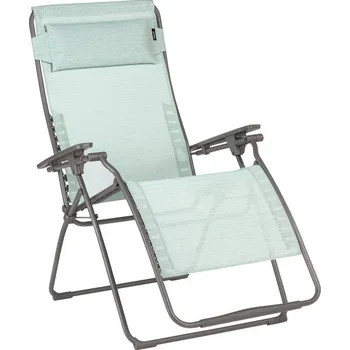 Křeslo Relaxační křeslo Lafuma Mobilier FUTURA XL BatylineDUO modrozelená Mistral