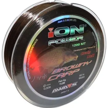 Awa-S ION Power Browny Carp Ø 0,309 mm
