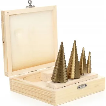 Vrták Stupňovité vrtáky Tagred TA4037 4 kusy