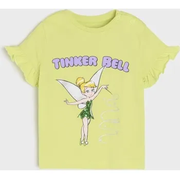 Sinsay - Tričko Tinkerbell - neonová - 859DO-71X - 859DO-71X-98