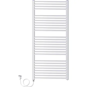 Radiátor ELVL Bitherm elektrický radiátor oblý BKO.ES 600 x 1850 mm, 700W ELVL0192 Varianta: Levá