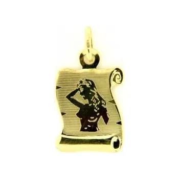 Přívěsek Přívěsek měsíční znamení ze žlutého zlata