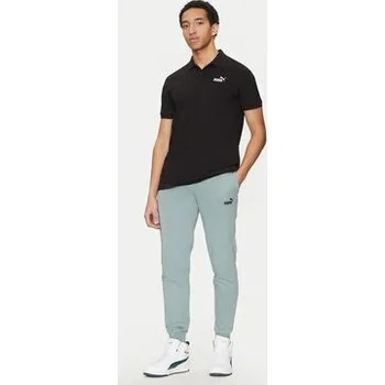 Puma Teplákové kalhoty Ess No. 1 Logo 682609 Zelená Regular Fit XXL