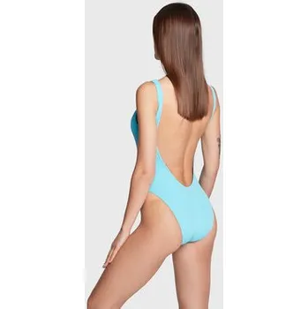 Dámské plavky Banana Moon Bikiny Belmar Scrunchy JAA14 Modrá L