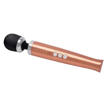 Vibrátor Die Cast Recharg. Rose Gold le Wand