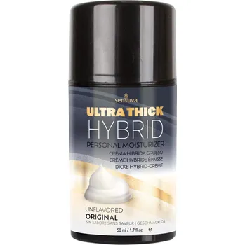 Lubrikační gel Sensuva Ultra-Thick Hybrid Personal Moisturizer Anal High pH Formula Original Unflavored 50ml