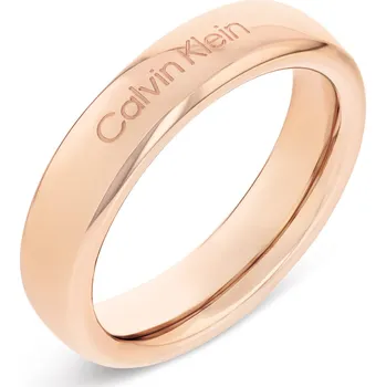 Prsten Calvin Klein Minimalistický pozlacený prsten Pure Silhouettes 35000514 52 mm + 2 měsíce na vrácení zboží